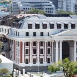 An architectural review of location: Cape Town - Sheet3