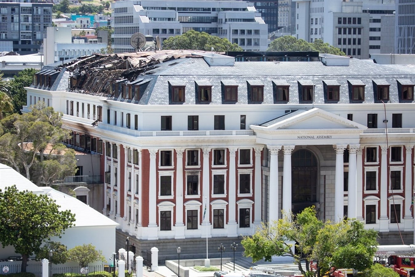 An architectural review of location: Cape Town - Sheet3