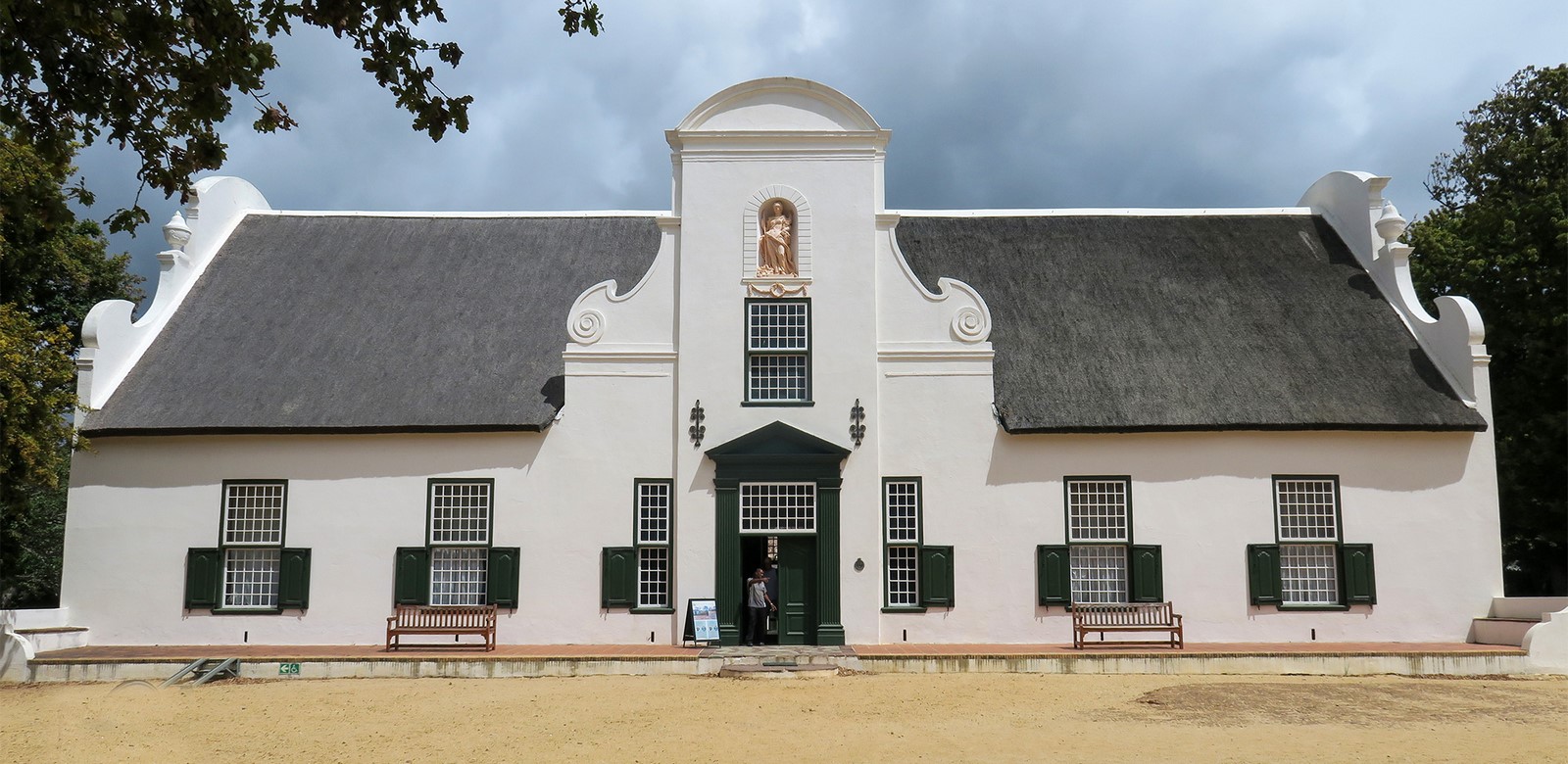An architectural review of location: Cape Town - Sheet4