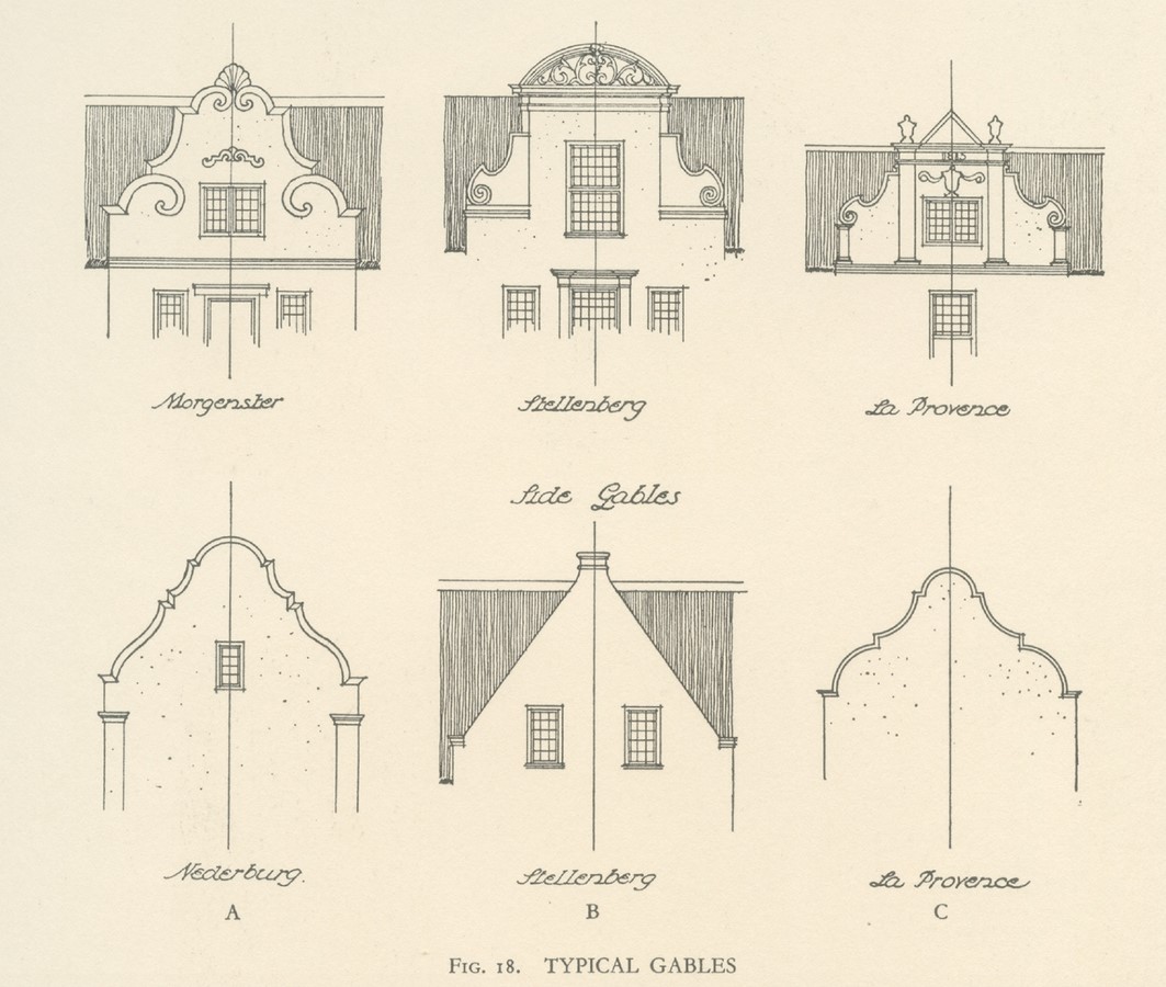 An architectural review of location: Cape Town - Sheet5
