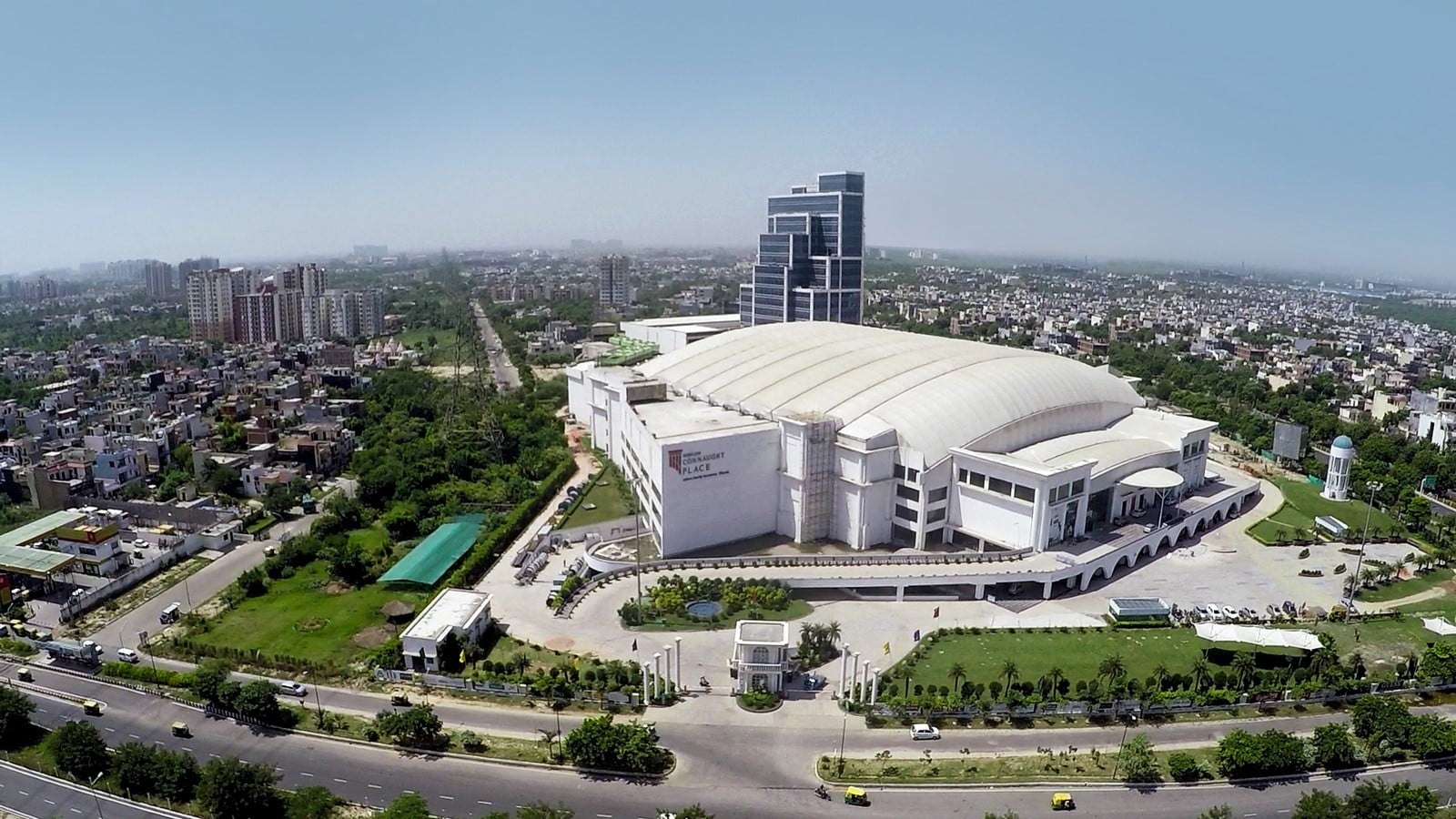 Aerial view of Omaxe Place_https://www.omaxeconnaughtplace.co.in/