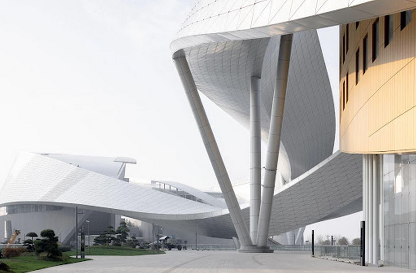 Suzhou Bay Cultural Centre by Arup Associates and Arup - Sheet2