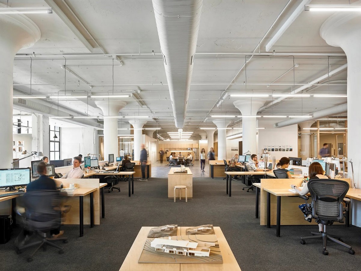An Inside look at the Studios of Bohlin Cywinski Jackson - SHeet1