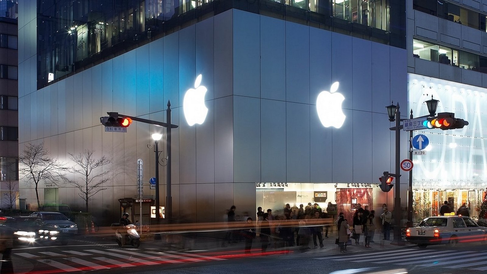 Apple store in Ginza _©appleinsider.com