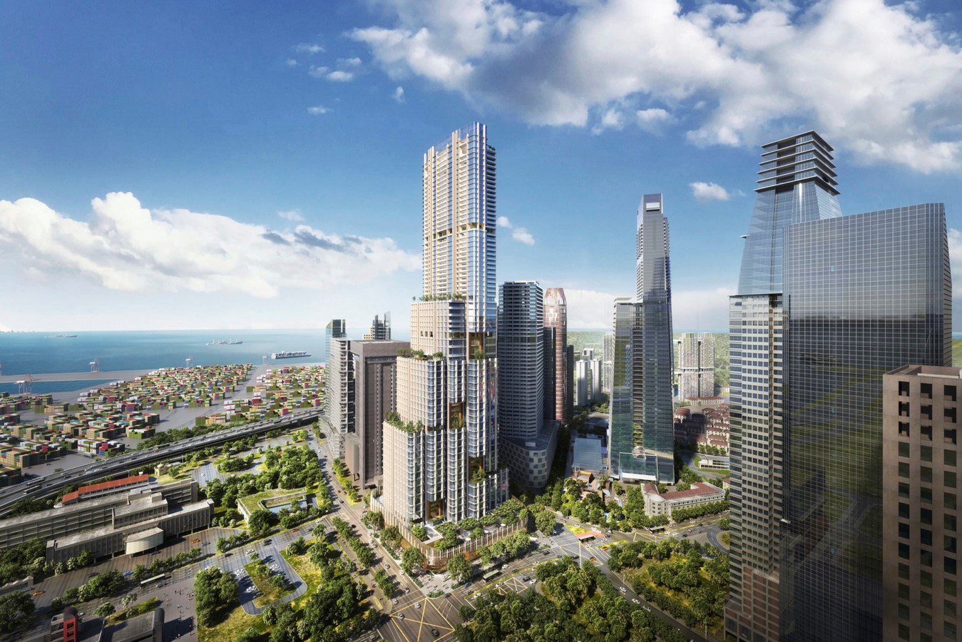 Designs for Singapore’s Tallest Building revealed by Skidmore, Owings & Merrill - Sheet1