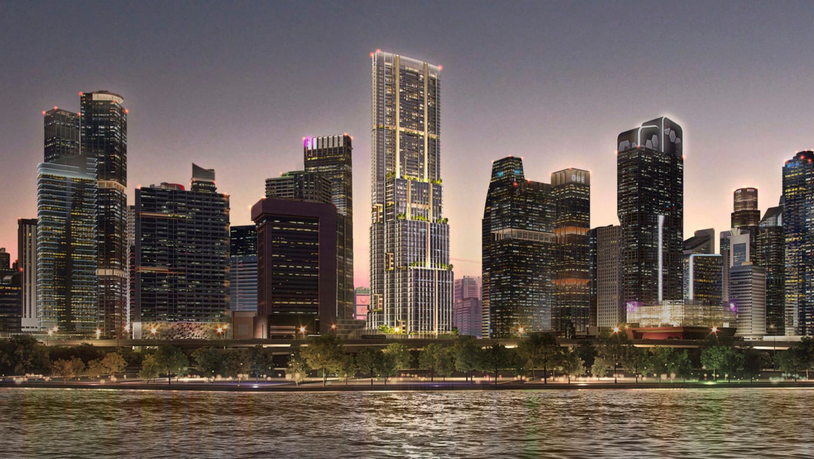 Designs for Singapore’s Tallest Building revealed by Skidmore, Owings & Merrill - Sheet3