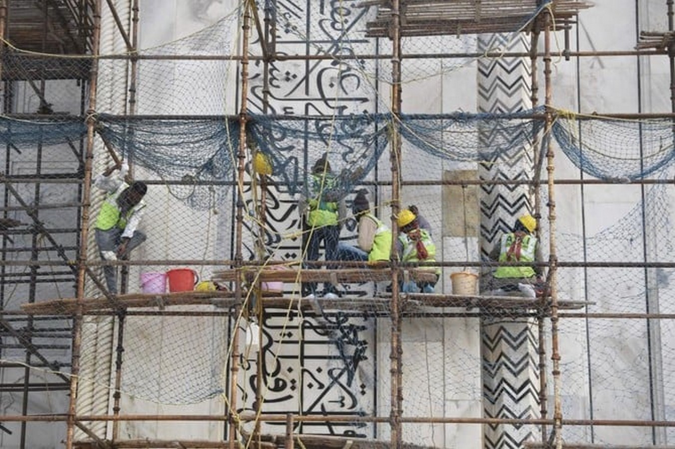 An overview of Restoration of Monuments in India - Sheet3