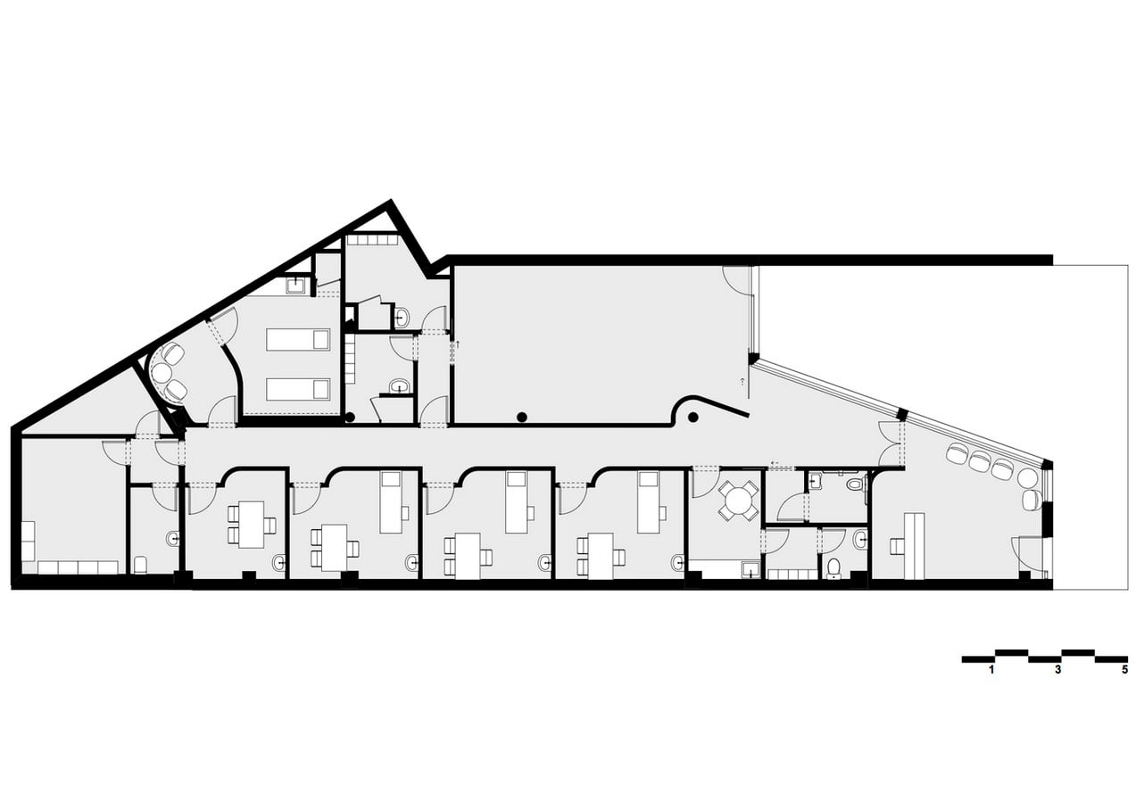 Physiotherapy Clinic by Hinterland Architecture Studio - Sheet2