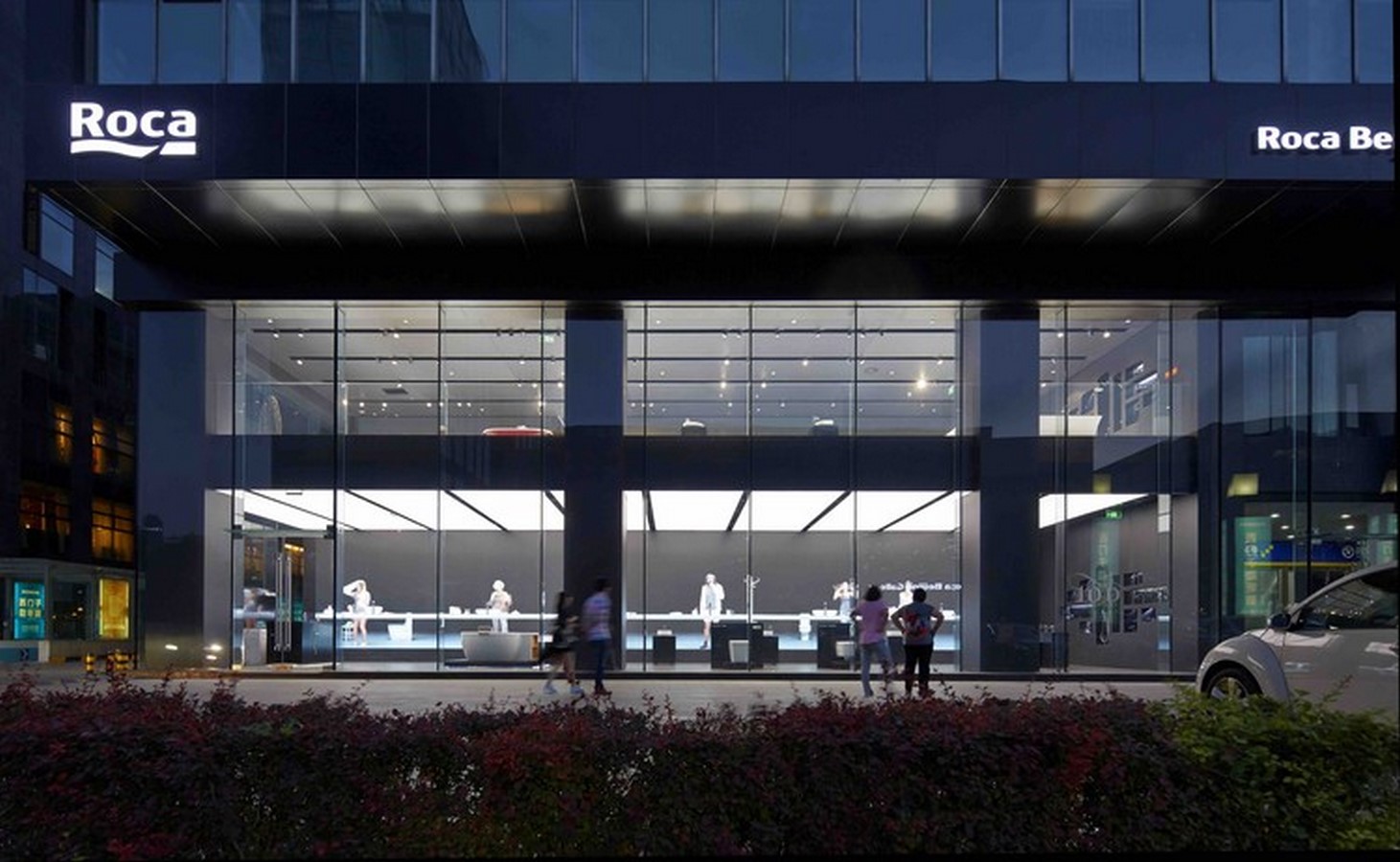 Roca Beijing Gallery _ ©MAD architects