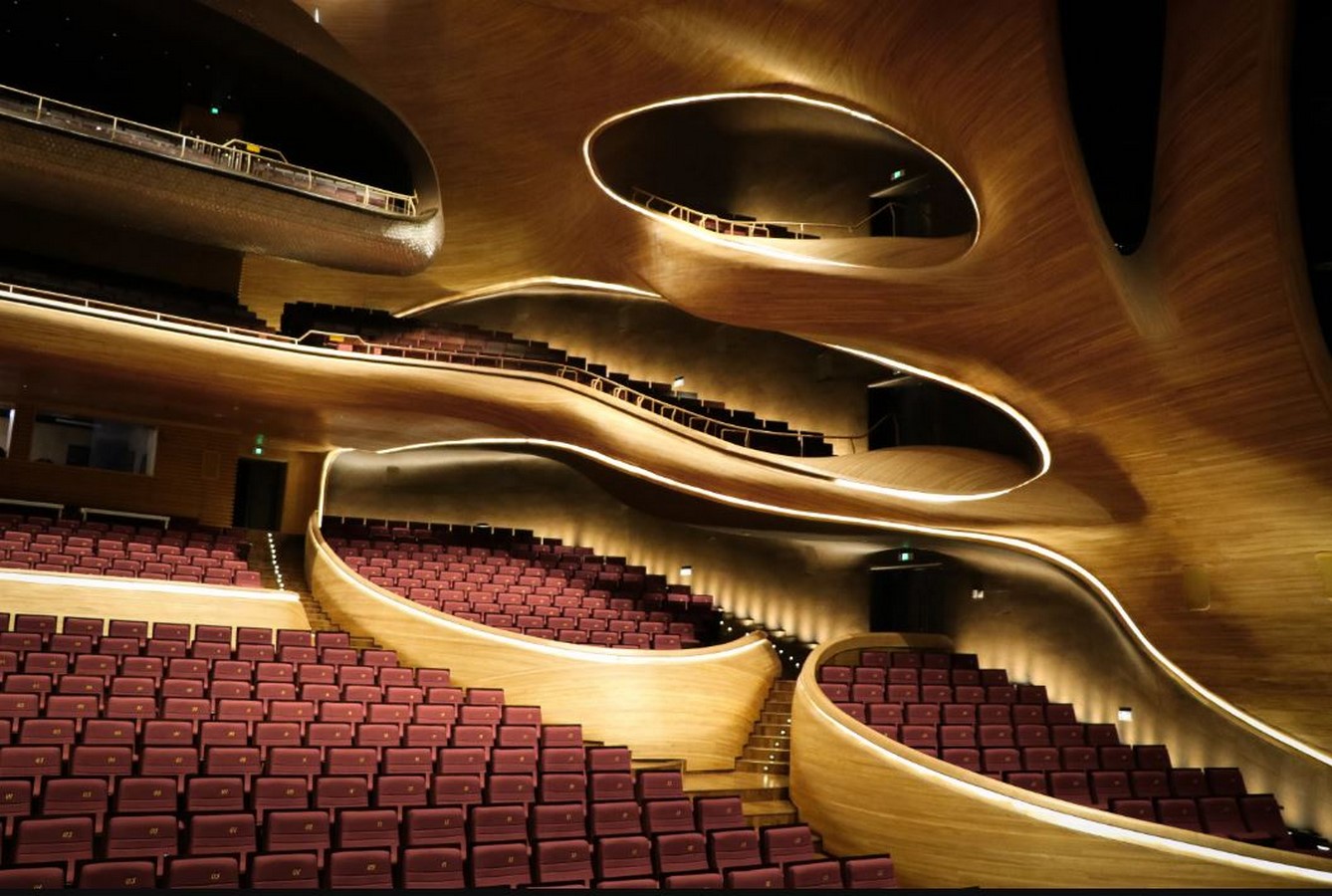 An Inside look at the Studios of MAD Architects - Sheet