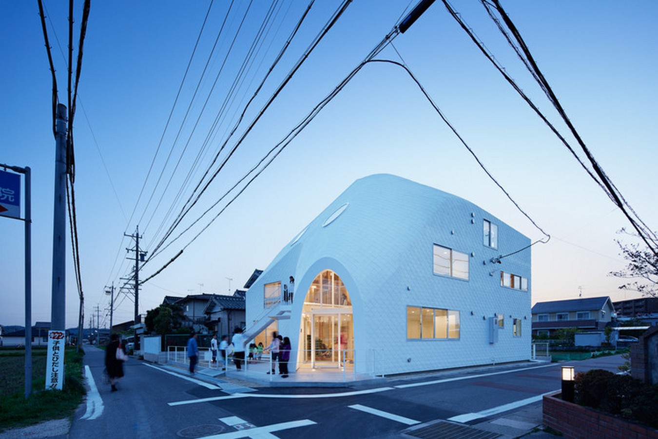 clover house _ ©Koji Fuji