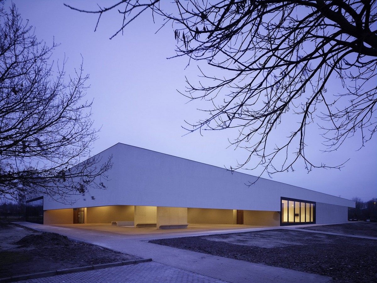An Inside look at the Studios of KAAN Architecten - Sheet17