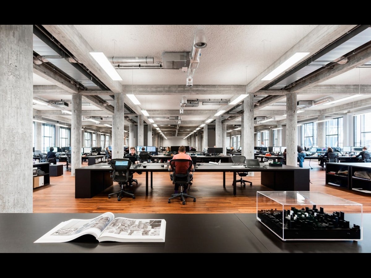 An Inside look at the Studios of KAAN Architecten - Sheet4
