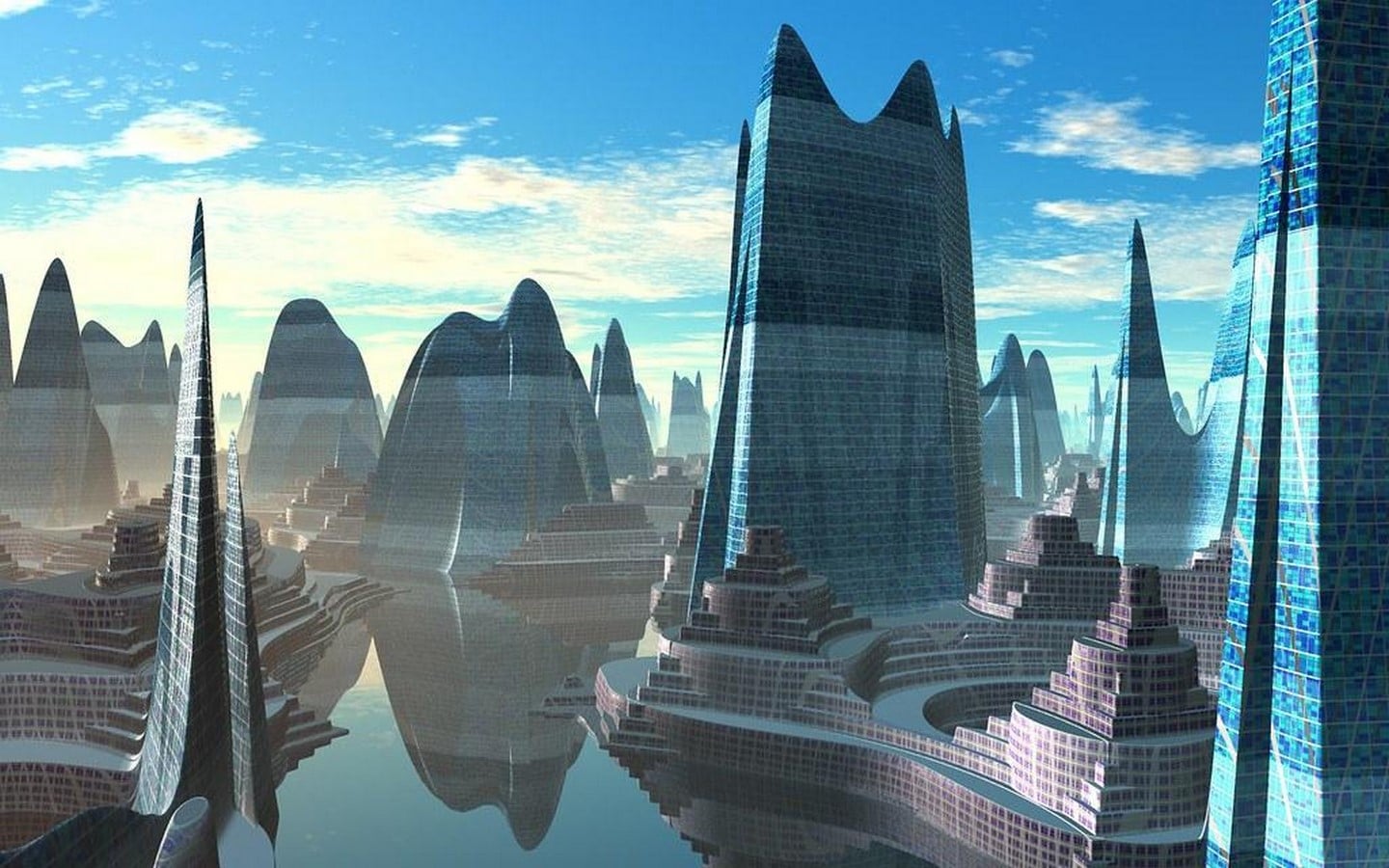 An overview of past, present and future of architecture - Sheet9