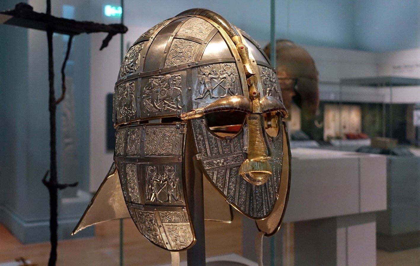 An overview of Sutton Hoo- Archaelogical site - Sheet5
