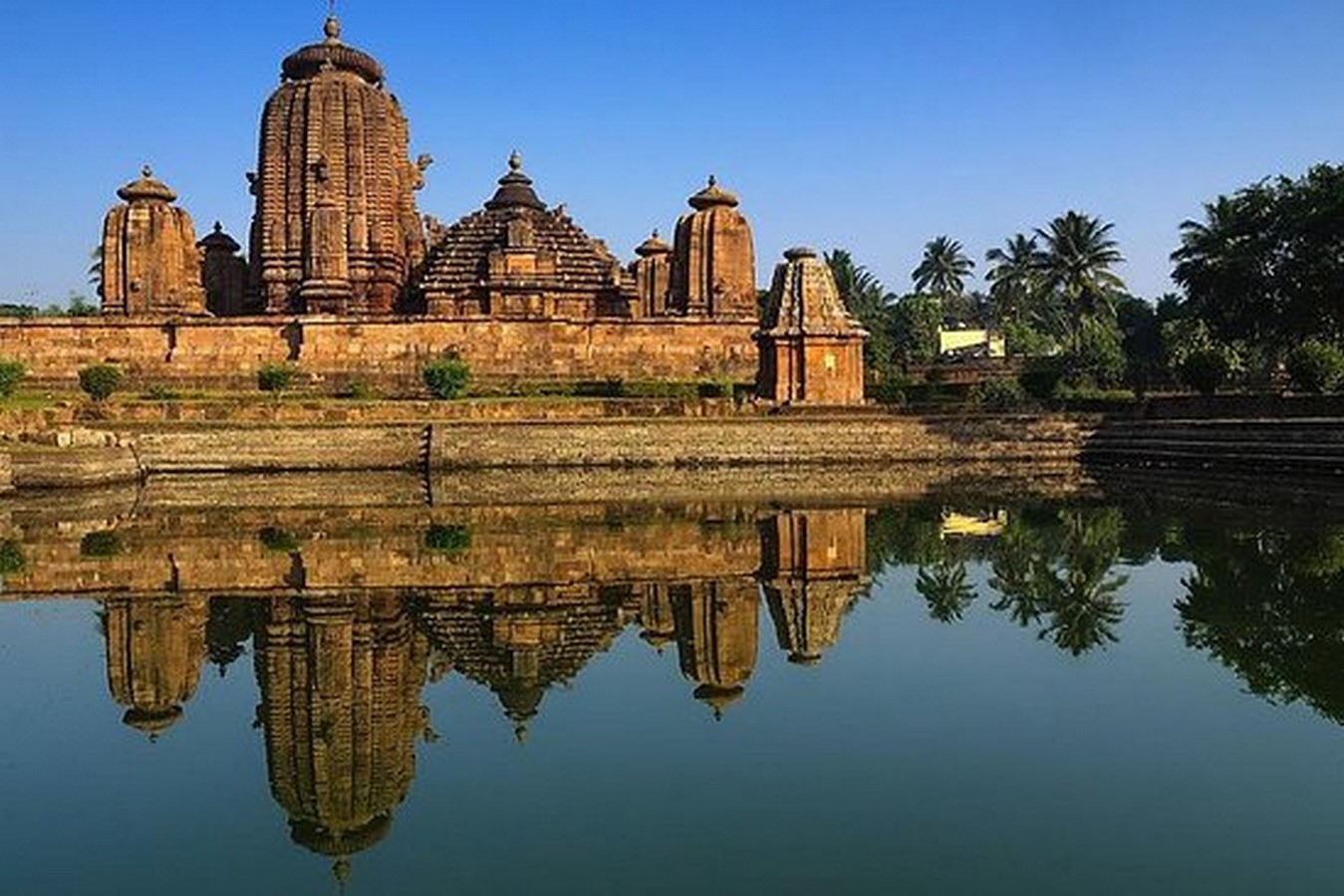 Brahmeshwara Temple_©KevinStandagePhotography