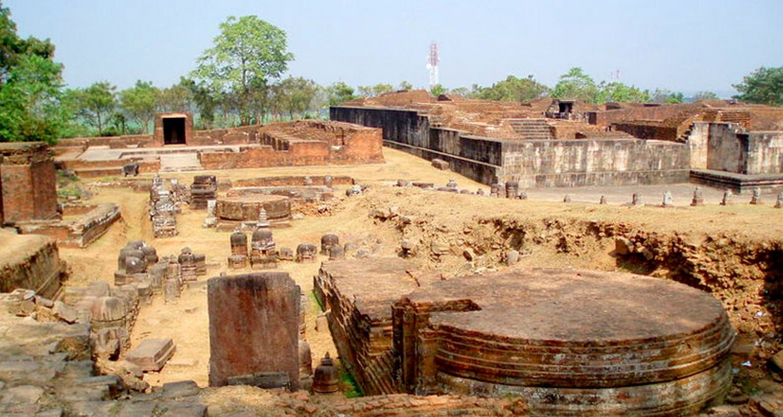 Ratnagiri Buddhist excavation_©KevinStandagePhotography