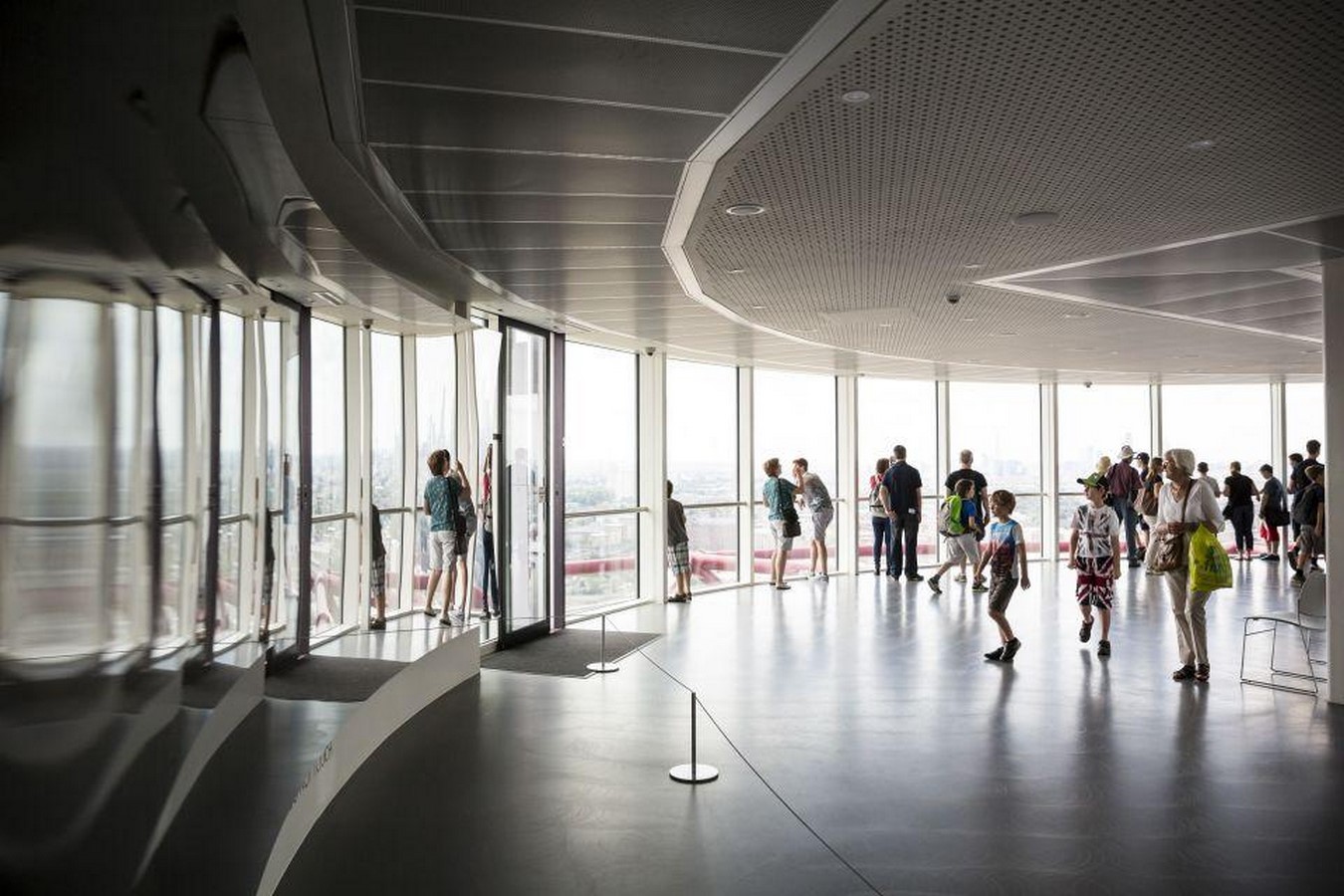ArcelorMittal Orbit by Arup Associates and Arup - Sheet3