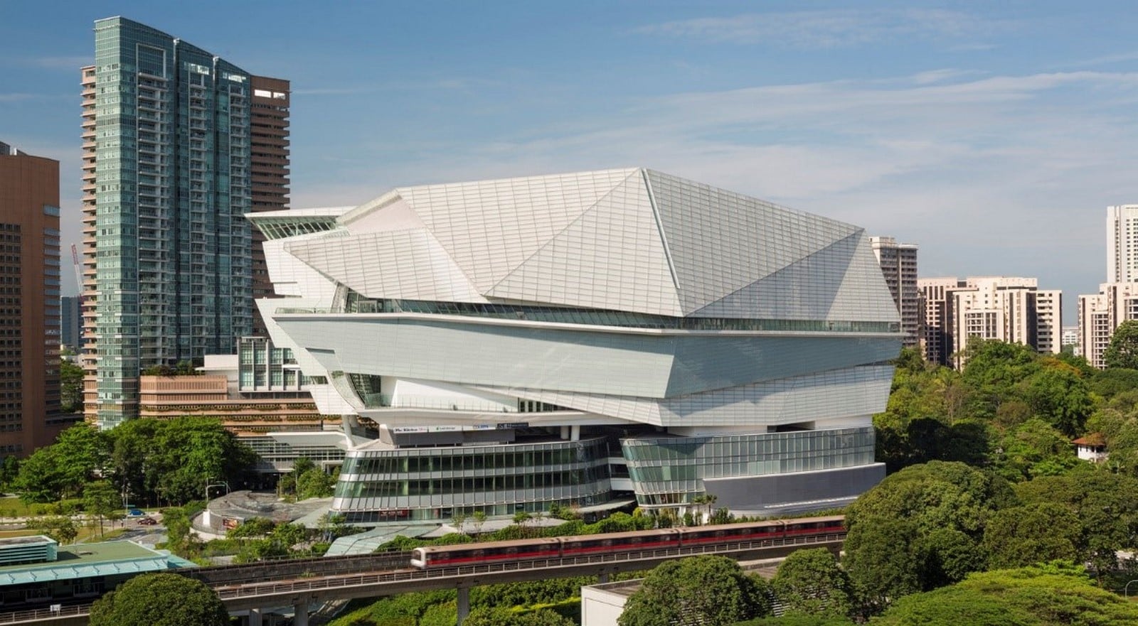 The Star, Singapore by Aedas - Sheet1