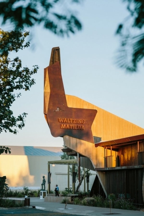 Waltzing Matilda center by Cox Architecture - Sheet1