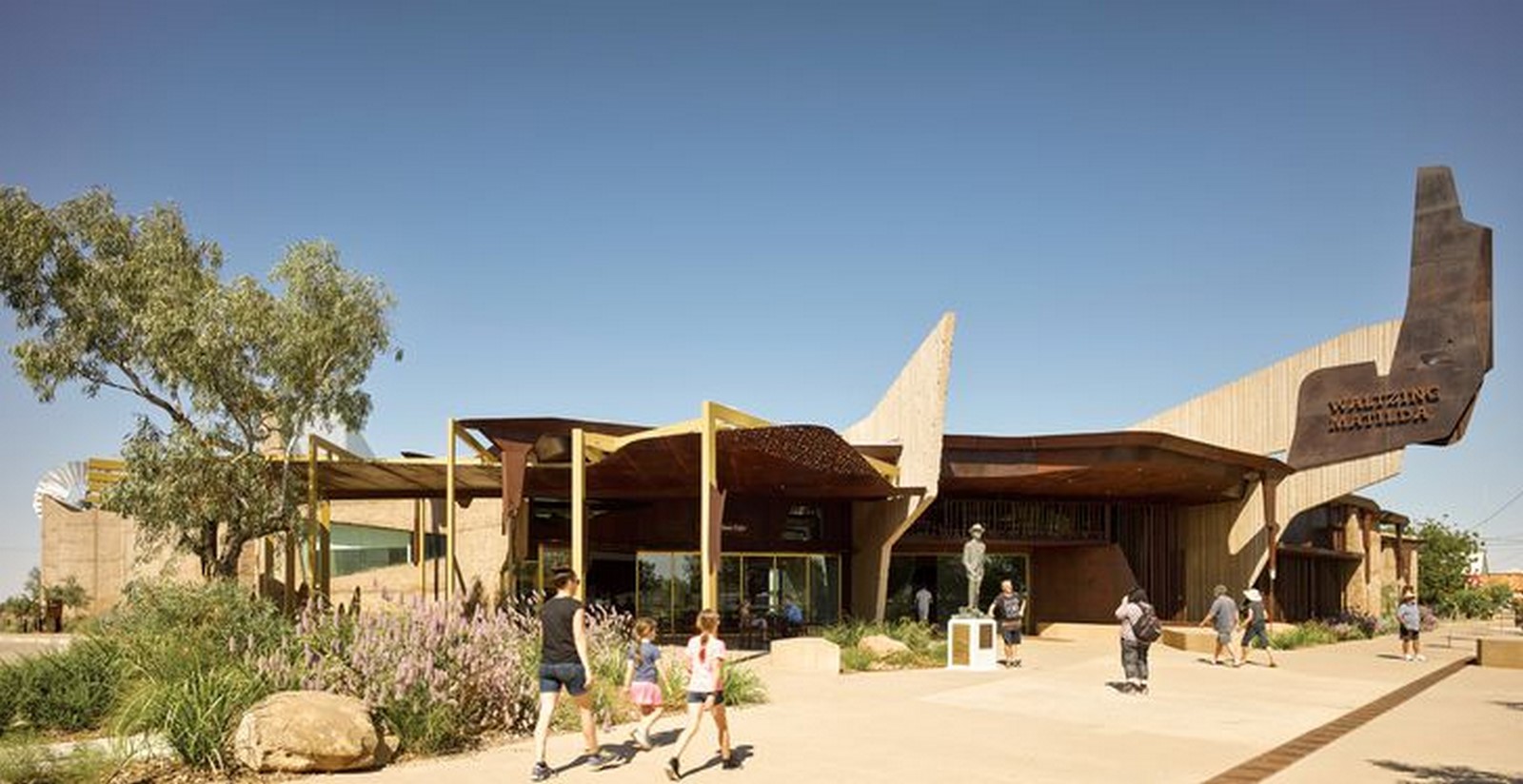 Waltzing Matilda center by Cox Architecture - Sheet4