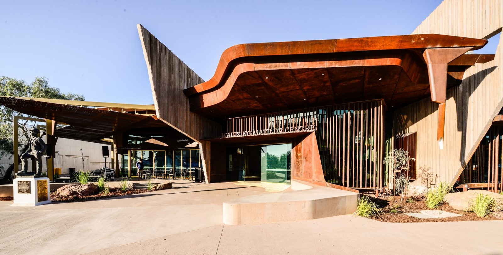 Waltzing Matilda center by Cox Architecture - Sheet8