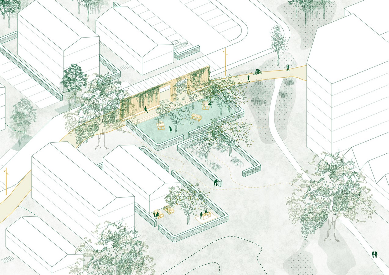 Havebyen Plan_©Schmidt Hammer Lassen Architects