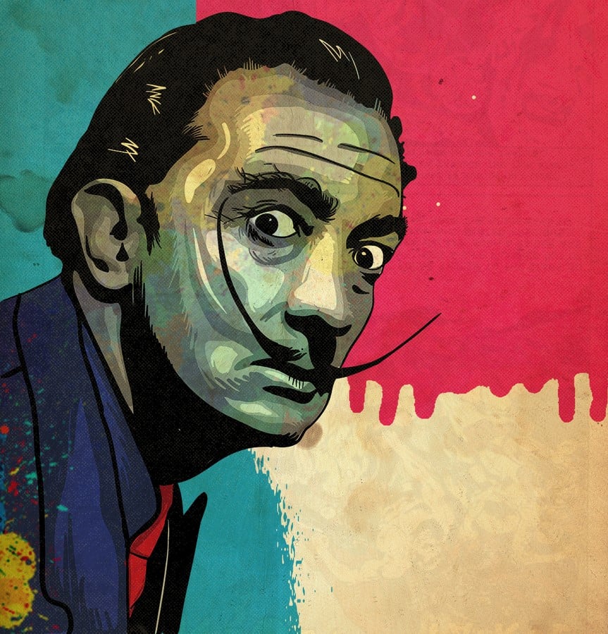 10 famous artworks In major sitcom shows - SHeet2