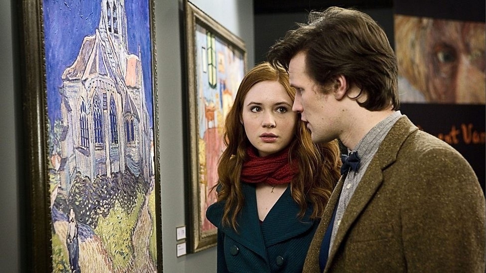 Doctor Who- Van Gogh_©Art Land Magazine