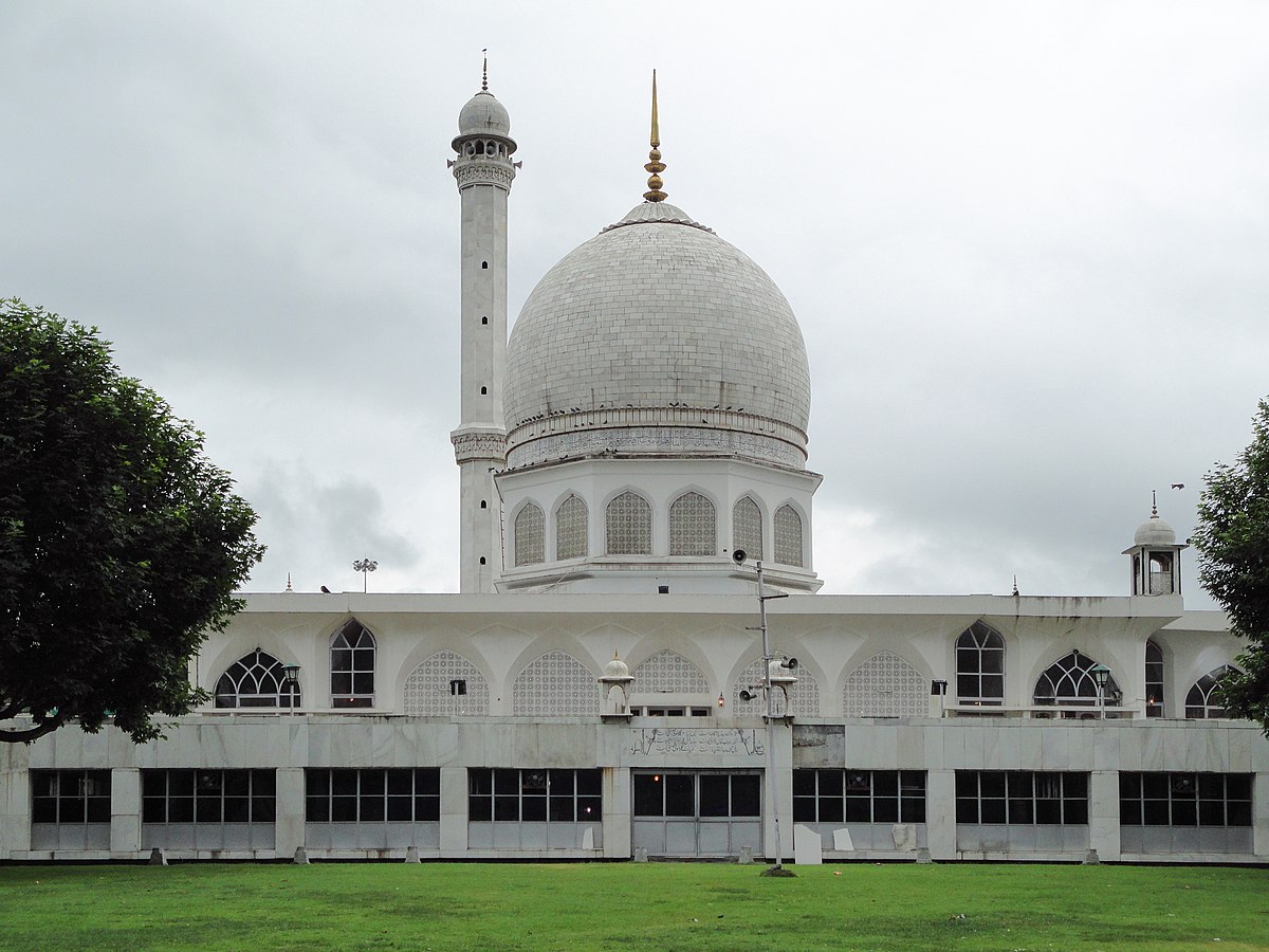 Hazratbal Shrine_©en.wikipedia.org
