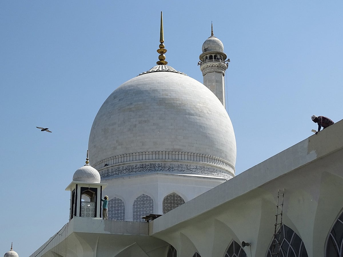 Hazratbal Shrine_©en.wikipedia.org