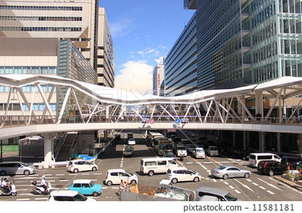 The Abeno Pedestrian Bridge by Showa Sekkei - Sheet2