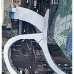 The Abeno Pedestrian Bridge by Showa Sekkei - Sheet5