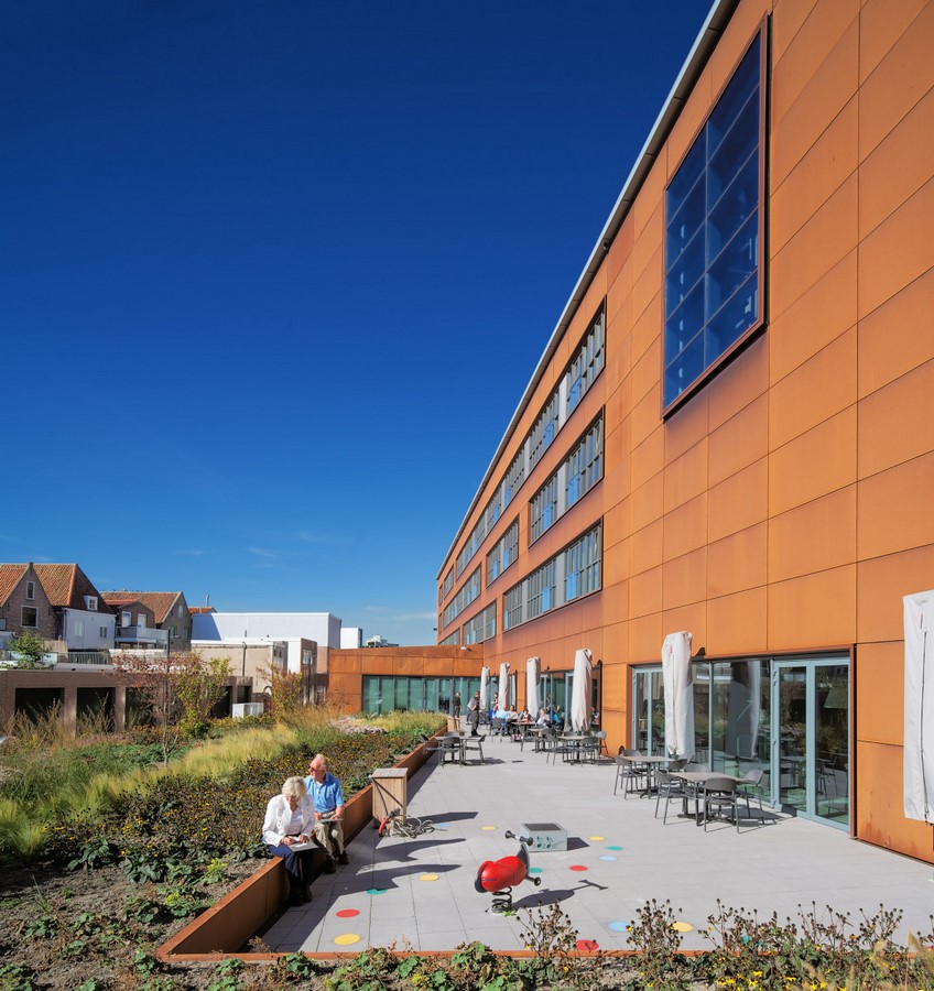 Scheldehof Residential Care Centre by Atelier PRO architects - Sheet19