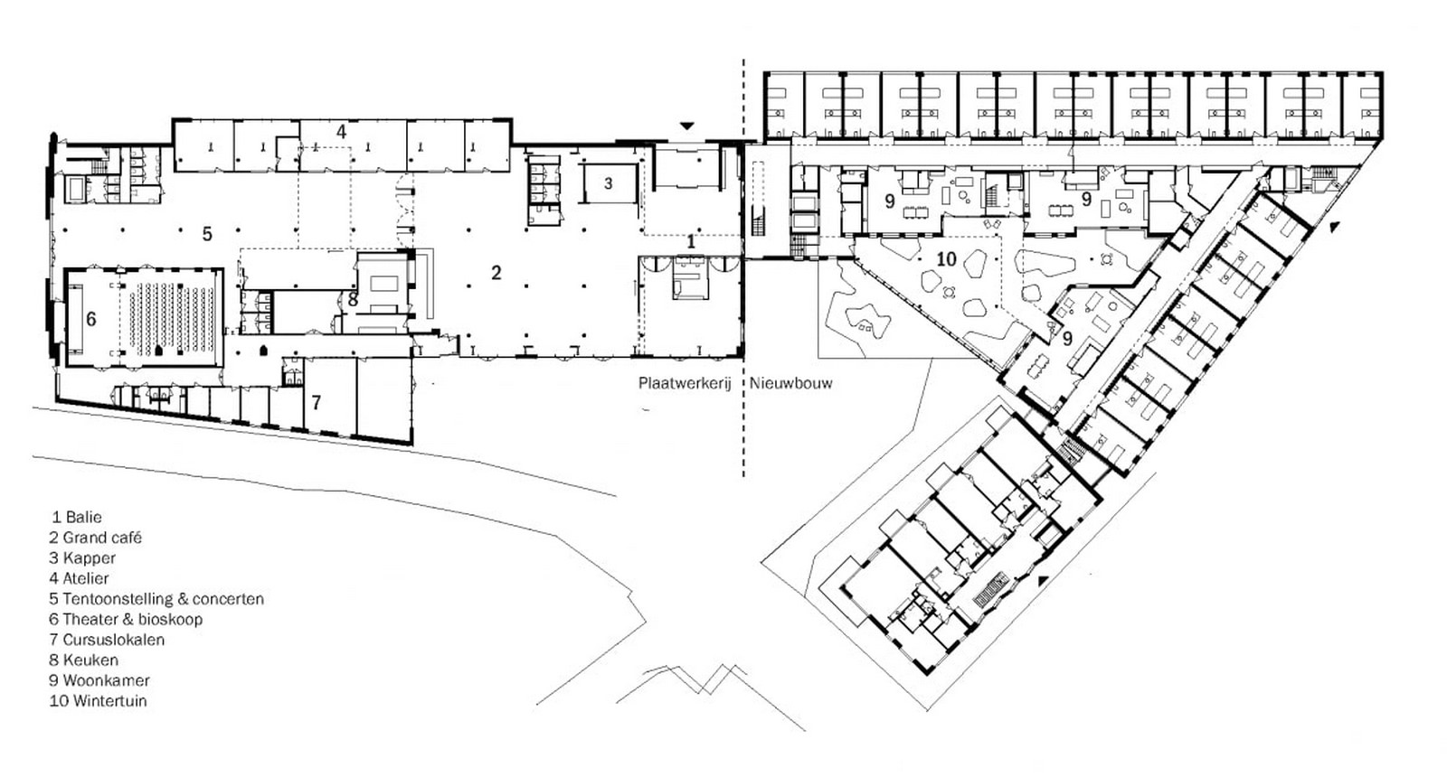 Scheldehof Residential Care Centre by Atelier PRO architects - Sheet2