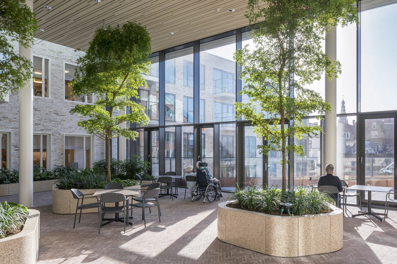 Scheldehof Residential Care Centre by Atelier PRO architects - Sheet7