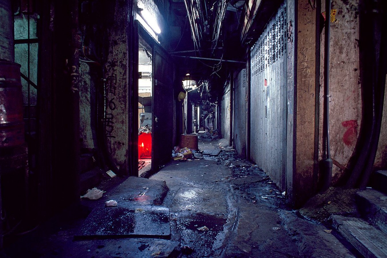 Lost in time: Kowloon walled city - Sheet3