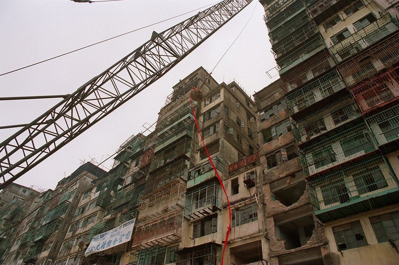 Lost in time: Kowloon walled city - Sheet4