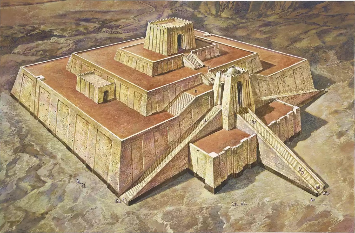 An Overview of The Ziggurat of Ur - SHeet6