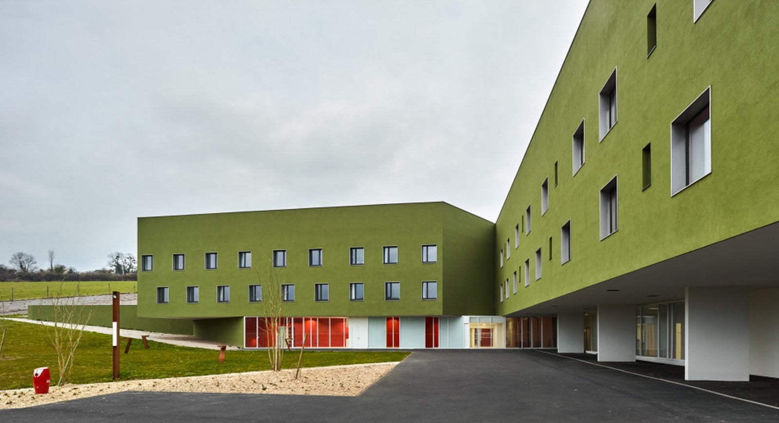 Mattaincourt by Dominique Coulon & Associés Architectes