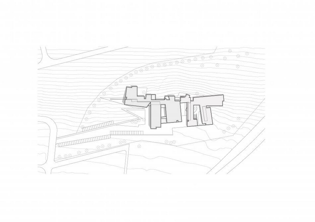 Contour mapping on site_Dominique Coulon & associés
