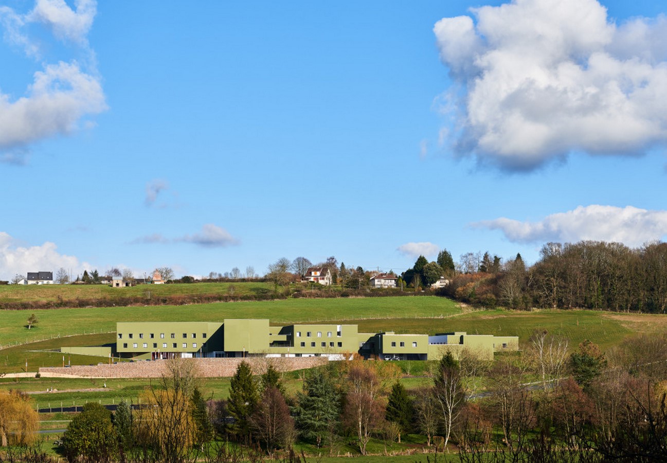 Mattaincourt by Dominique Coulon & Associés Architectes