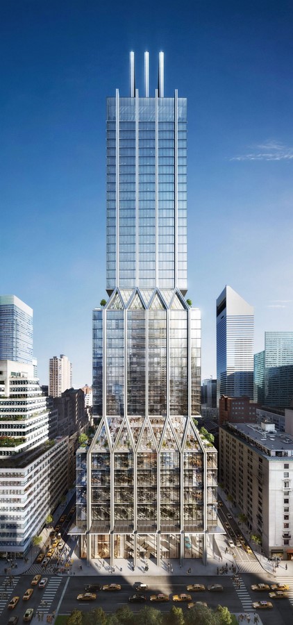 Long-awaited 425 Park Avenue in New York completed by Foster + Partners - Sheet1
