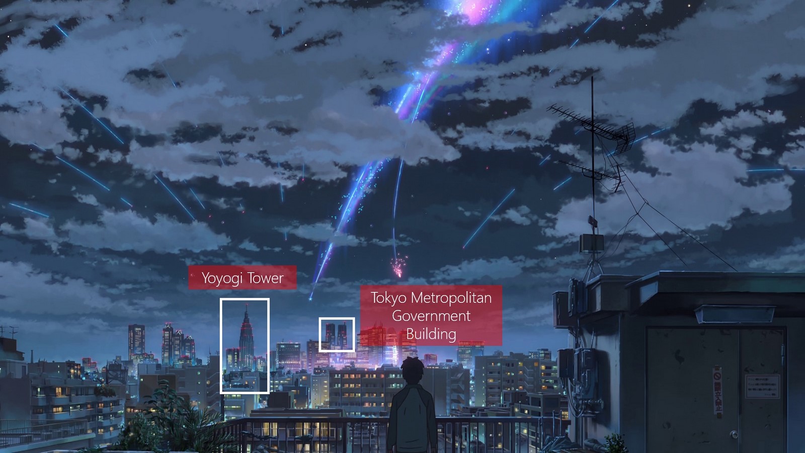 An Architectural review of The Worlds of Kimi No Nawa - Sheet10