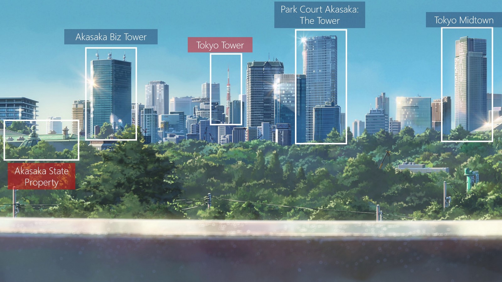 An Architectural review of The Worlds of Kimi No Nawa - Sheet11