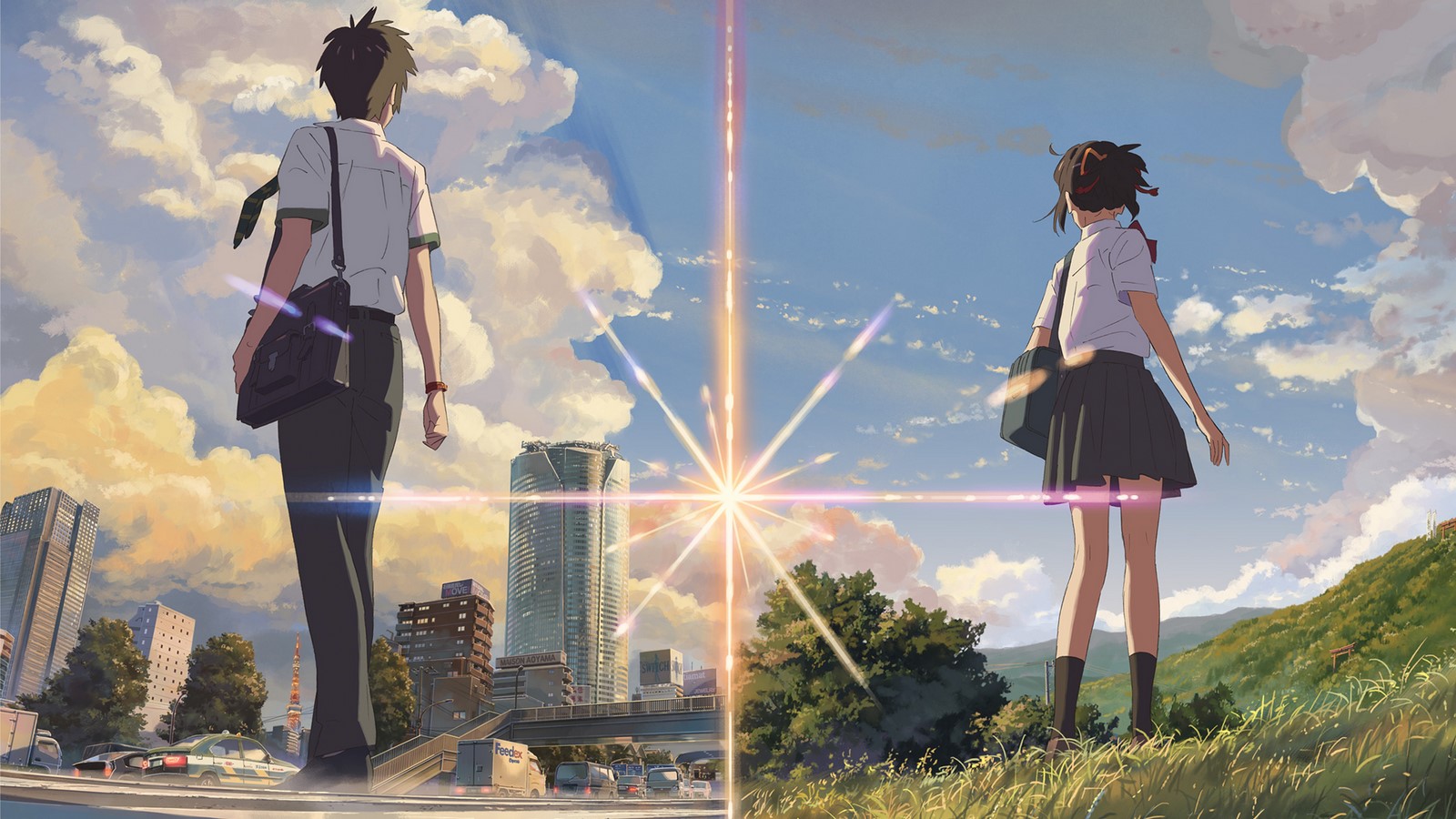 An Architectural review of The Worlds of Kimi No Nawa - Sheet2