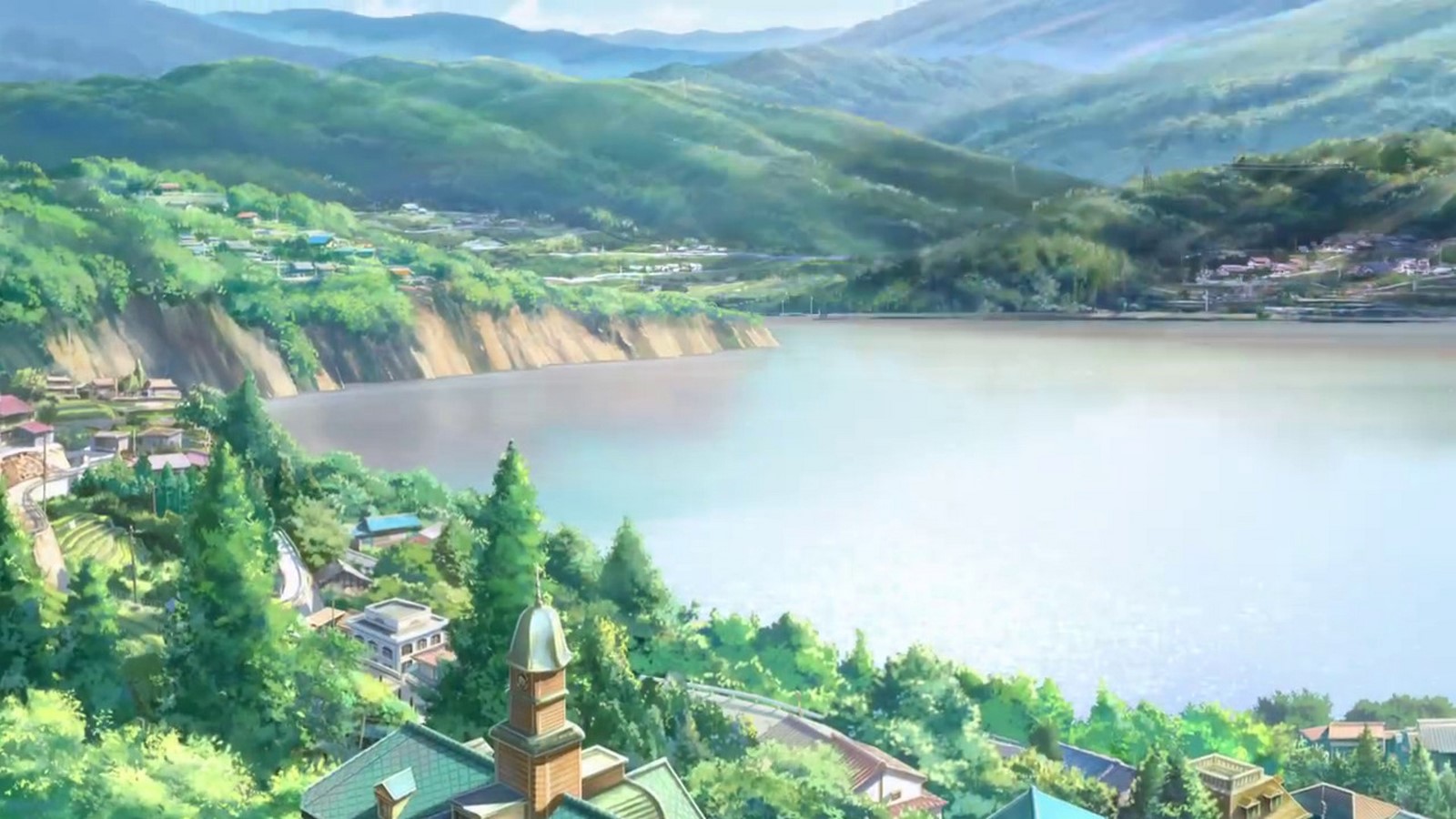 An Architectural review of The Worlds of Kimi No Nawa - Sheet3