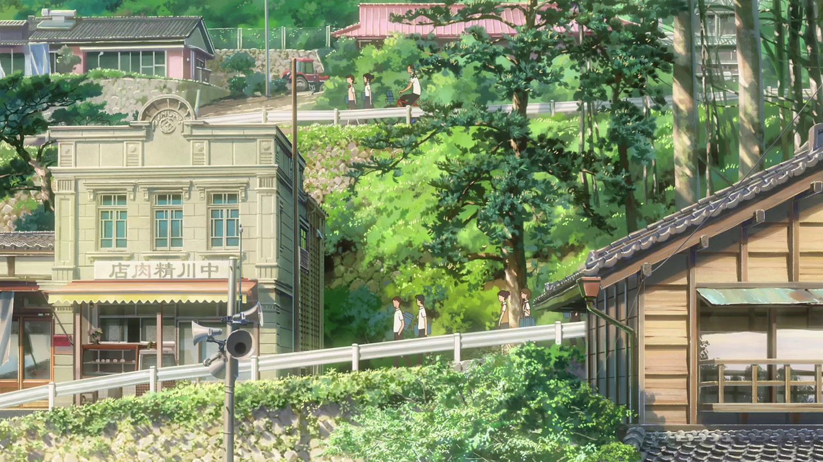 An Architectural review of The Worlds of Kimi No Nawa - Sheet4