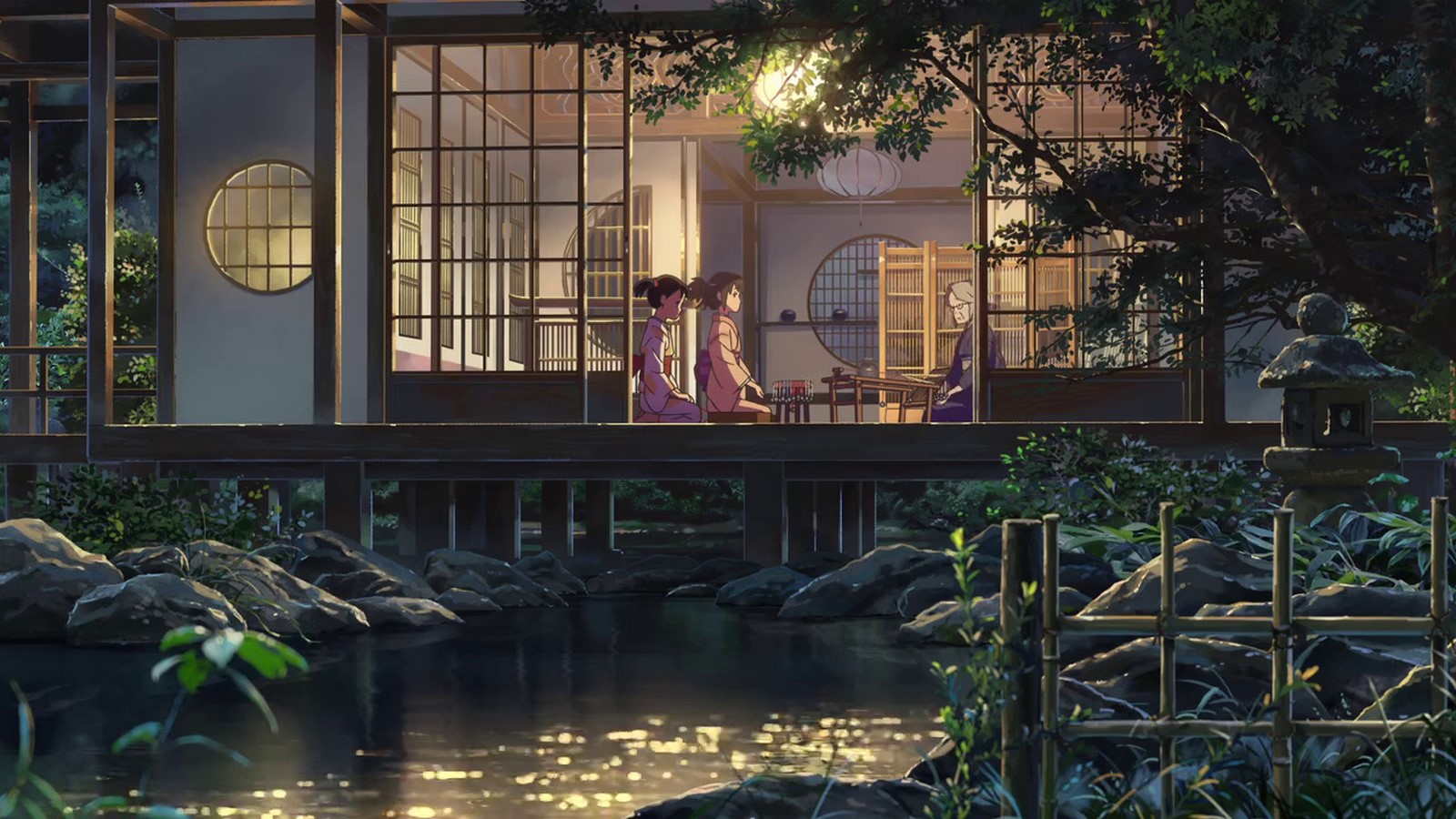 An Architectural review of The Worlds of Kimi No Nawa - Sheet5