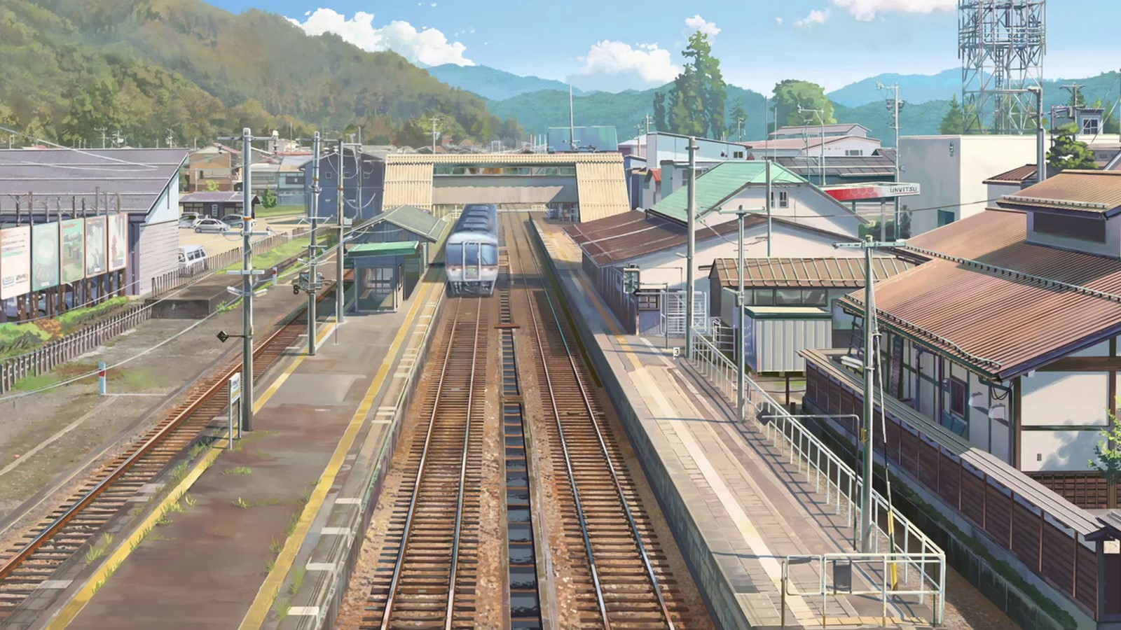 An Architectural review of The Worlds of Kimi No Nawa - Sheet7
